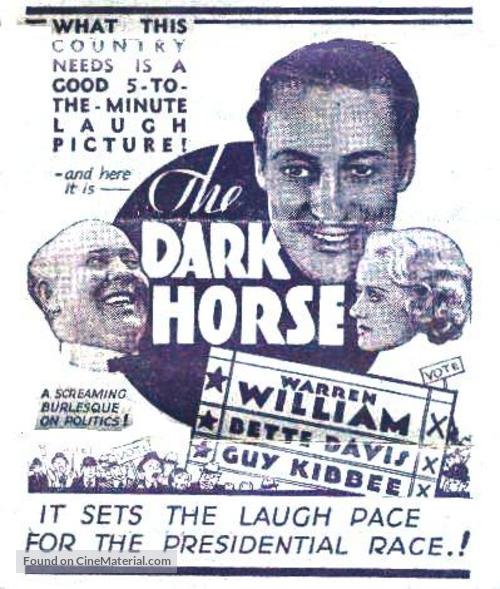 The Dark Horse - poster