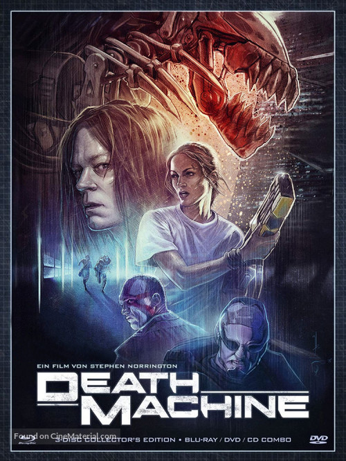 Death Machine - German Movie Cover