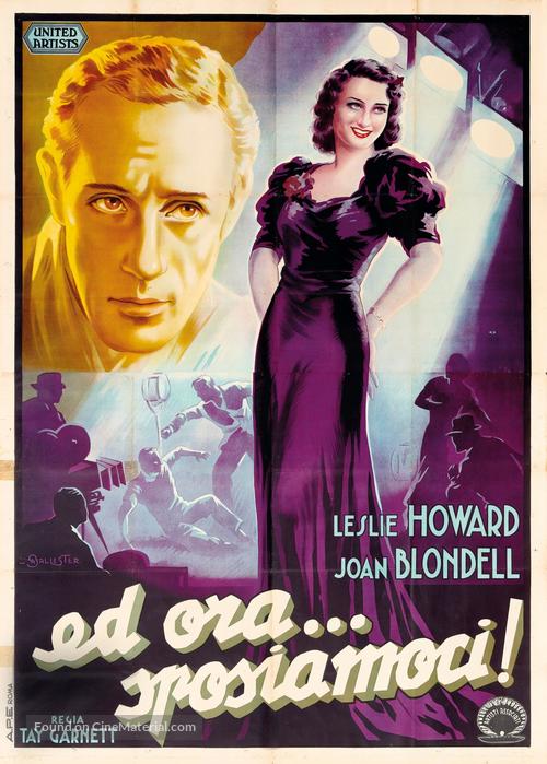 Stand-In - Italian Movie Poster
