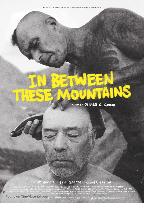 In Between These Mountains - Dutch Movie Poster