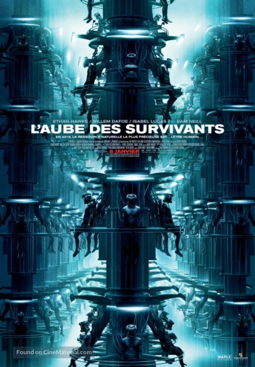 Daybreakers - Canadian Movie Poster
