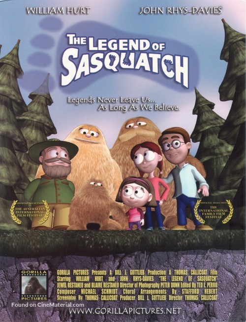 The Legend of Sasquatch - Movie Poster