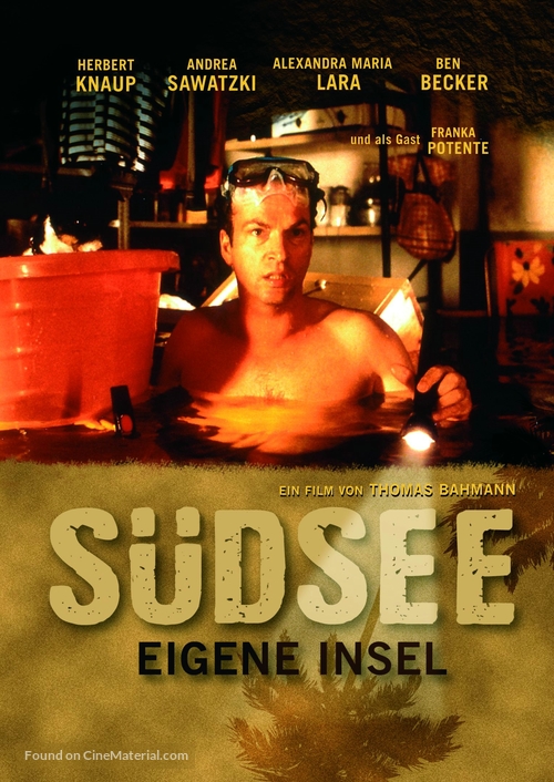 S&uuml;dsee, eigene Insel - German poster