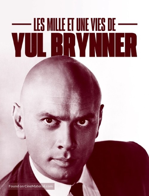 Les mille et une vies de Yul Brynner - French Video on demand movie cover