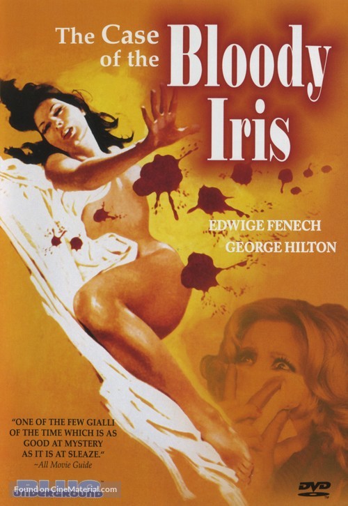 Perch&egrave; quelle strane gocce di sangue sul corpo di Jennifer? - DVD movie cover