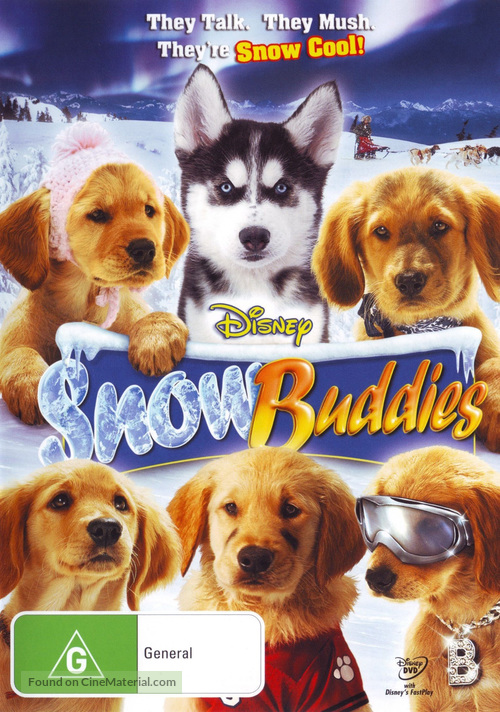 Snow Buddies - Australian DVD movie cover
