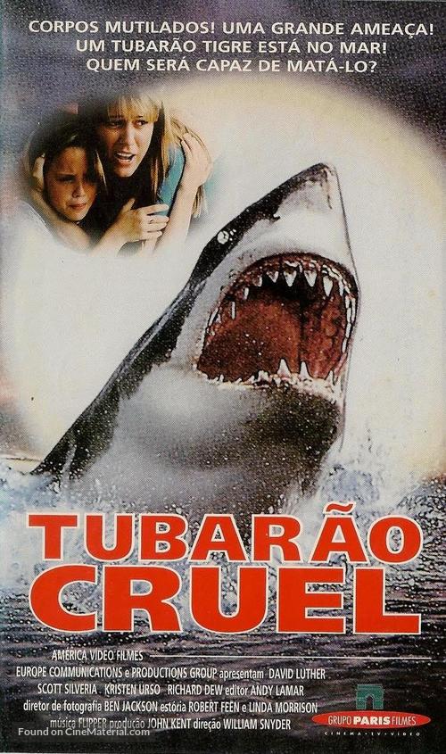 Cruel Jaws - Brazilian Movie Cover