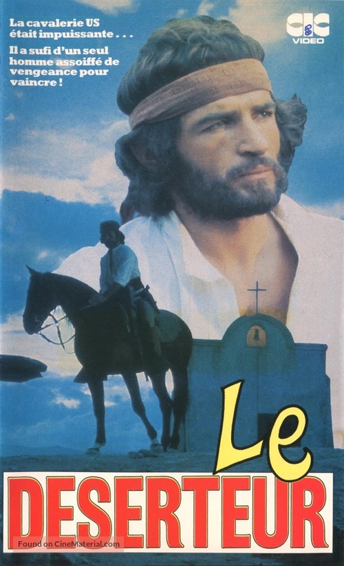 The Deserter - French VHS movie cover