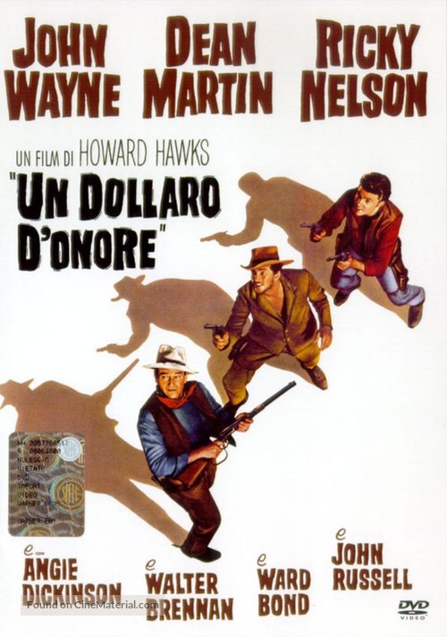 Rio Bravo - Italian Movie Cover