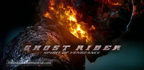 Ghost Rider: Spirit of Vengeance - Movie Poster