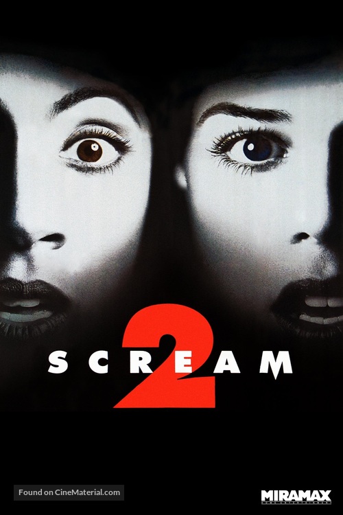Scream 2 - Spanish Movie Cover