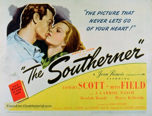The Southerner - Movie Poster