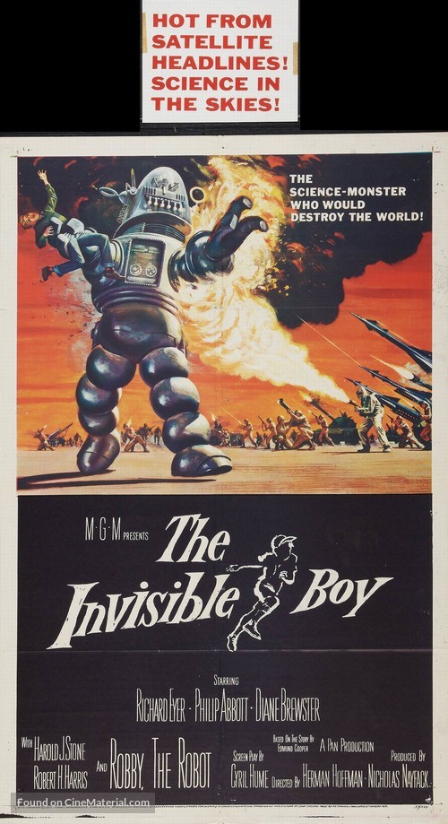 The Invisible Boy - Movie Poster