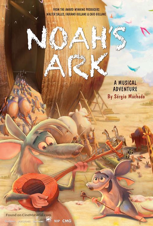 Noah&#039;s Ark - International Movie Poster