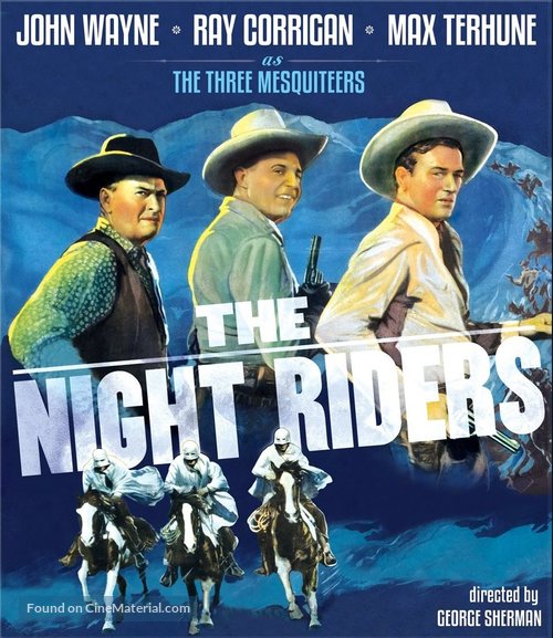 The Night Riders - Blu-Ray movie cover