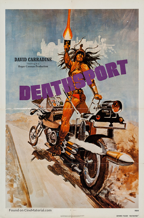 Deathsport - Movie Poster