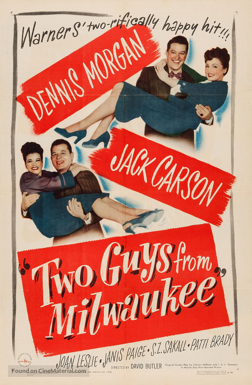 Two Guys from Milwaukee - Movie Poster