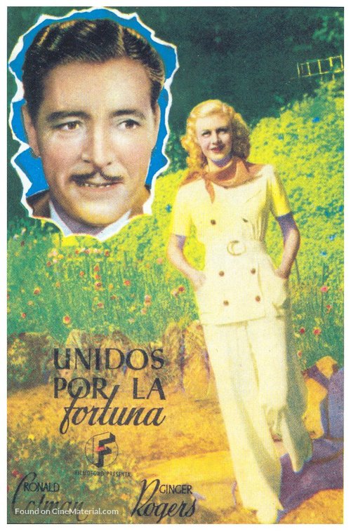 Lucky Partners - Spanish Movie Poster