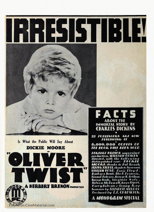Oliver Twist - poster