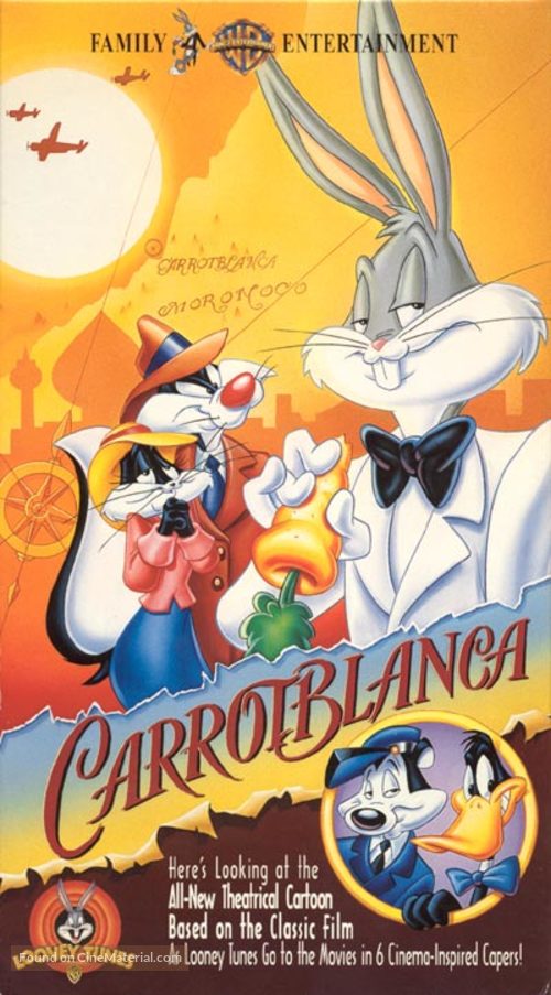 Carrotblanca - Movie Poster