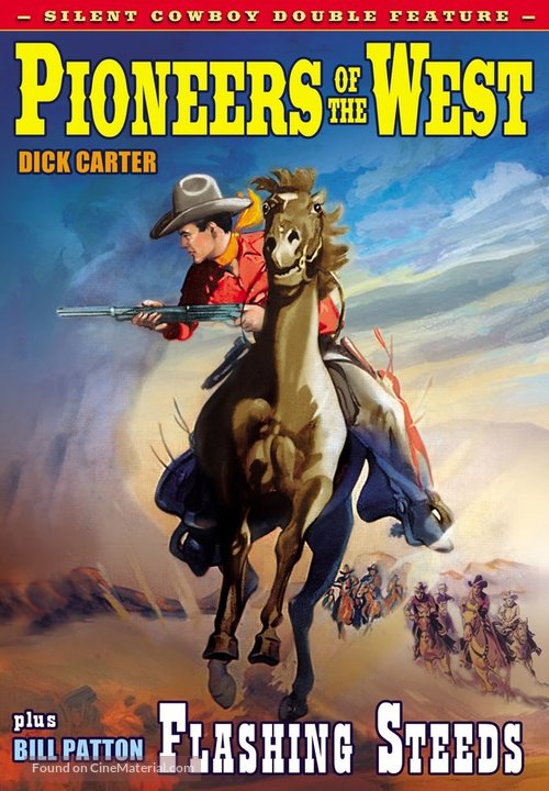 Pioneers of the West - DVD movie cover