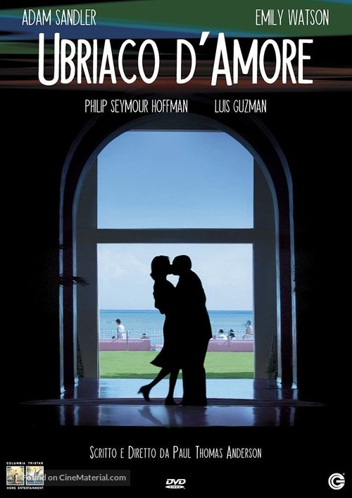 Punch-Drunk Love - Italian Movie Cover