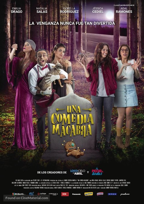 Una Comedia Macabra - Peruvian Movie Poster