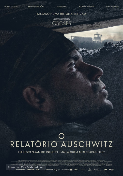 The Auschwitz Report - Portuguese Movie Poster