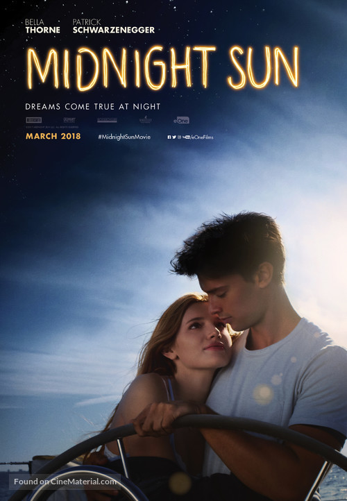 Midnight Sun - Canadian Movie Poster