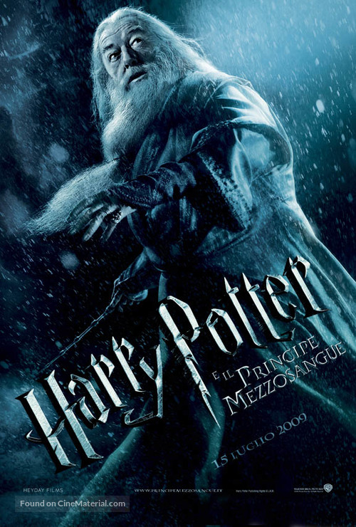Harry Potter and the Half-Blood Prince - Italian Movie Poster