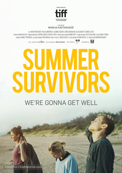 Summer Survivors - International Movie Poster