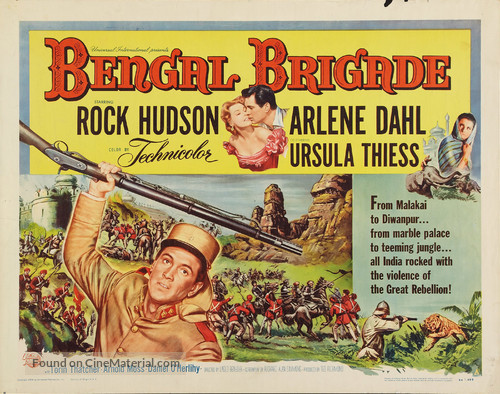 Bengal Brigade - Movie Poster