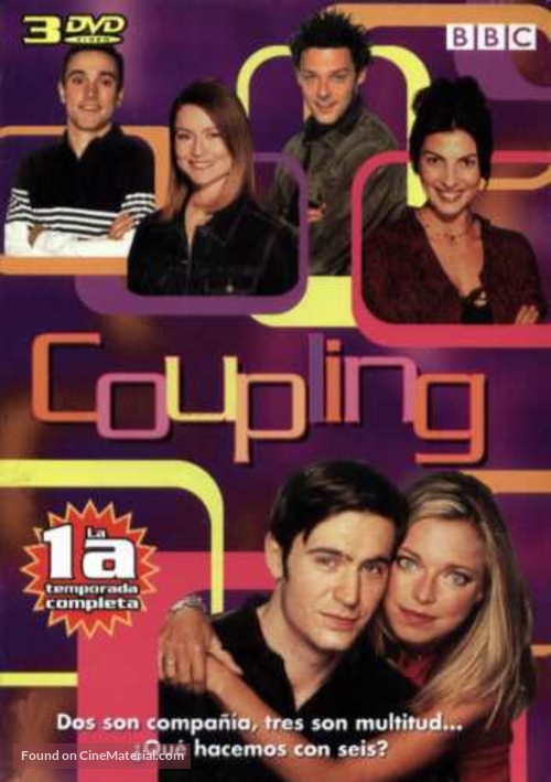&quot;Coupling&quot; - Mexican DVD movie cover