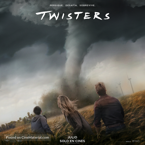 Twisters - Spanish Movie Poster