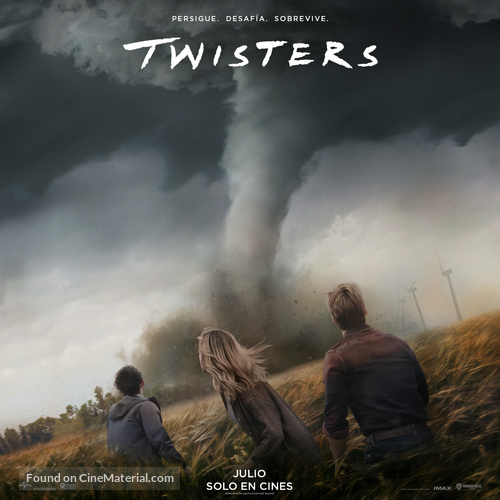 Twisters - Spanish Movie Poster