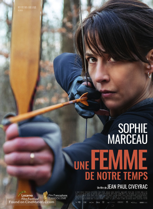 Une femme de notre temps - French Movie Poster