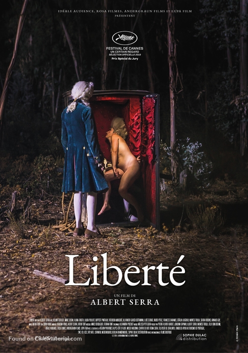 Libert&eacute; - French Movie Poster