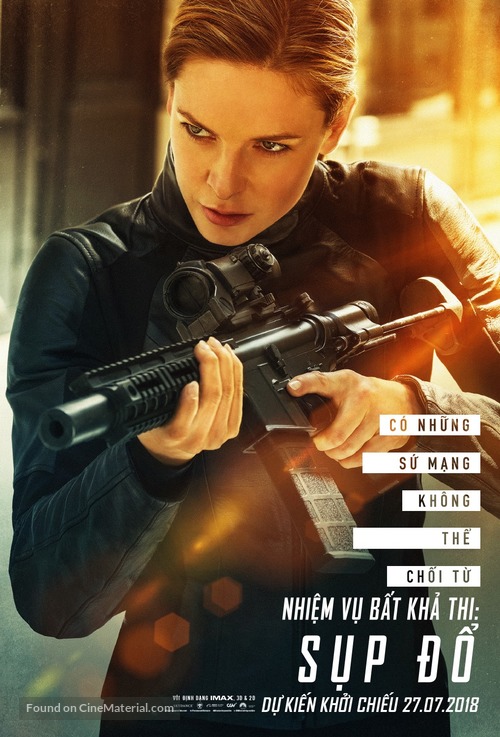 Mission: Impossible - Fallout - Vietnamese Movie Poster