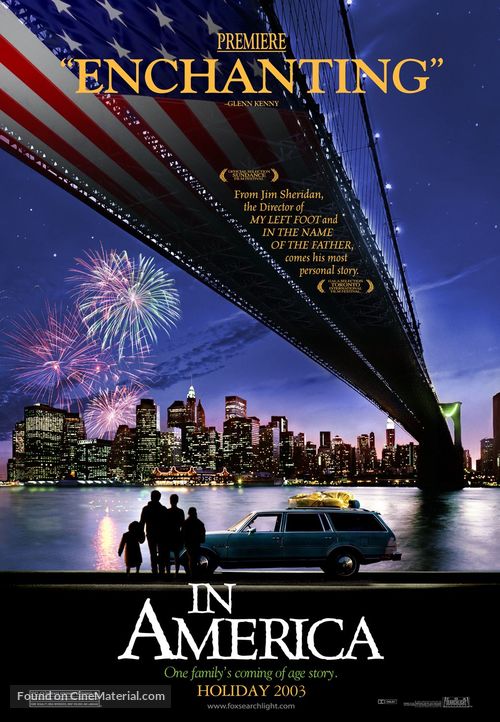 In America - Movie Poster
