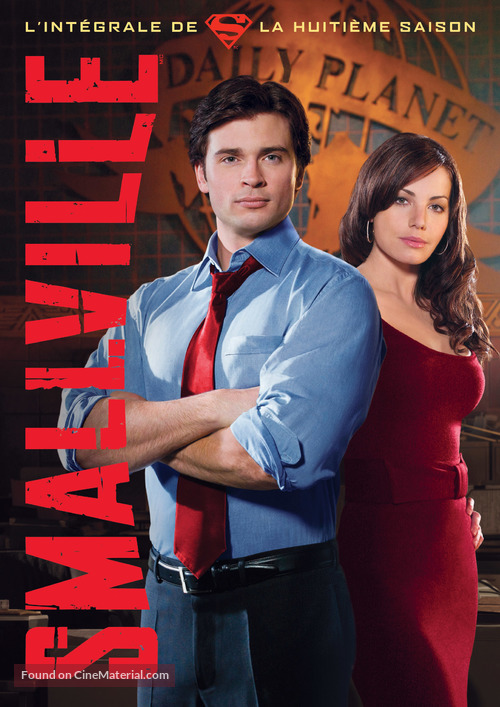 &quot;Smallville&quot; - Canadian Movie Cover