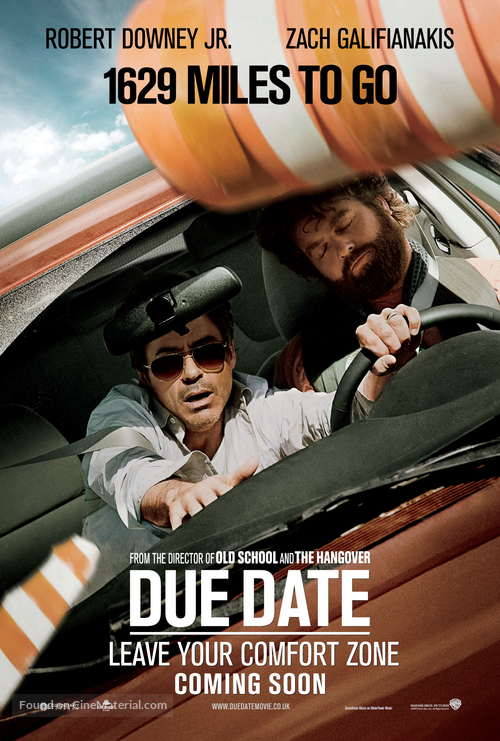 Due Date - British Movie Poster