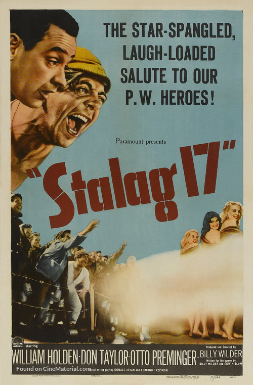 Stalag 17 - Theatrical movie poster