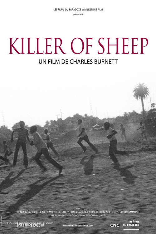 Killer of Sheep - French Movie Poster