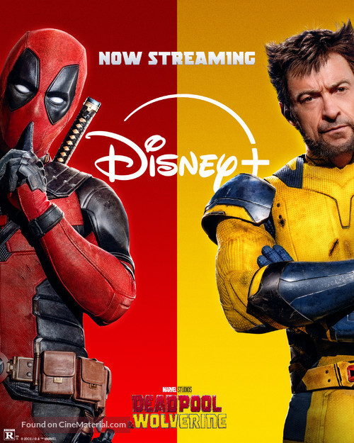 Deadpool &amp; Wolverine - Movie Poster