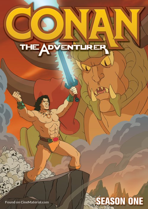 &quot;Conan: The Adventurer&quot; - DVD movie cover