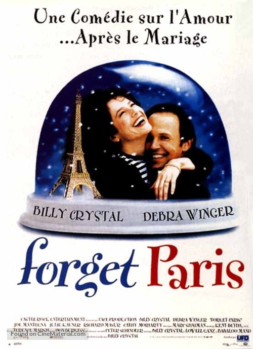 Forget Paris - French Movie Poster