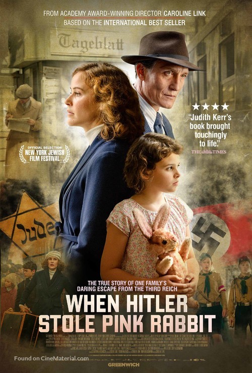 Als Hitler das rosa Kaninchen stahl - Movie Poster