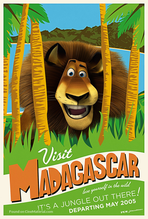 Madagascar - Movie Poster