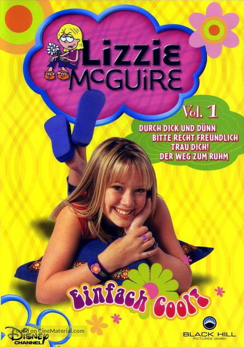 &quot;Lizzie McGuire&quot; - German DVD movie cover