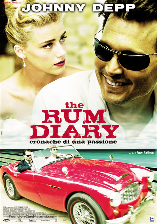 The Rum Diary - Italian Movie Poster